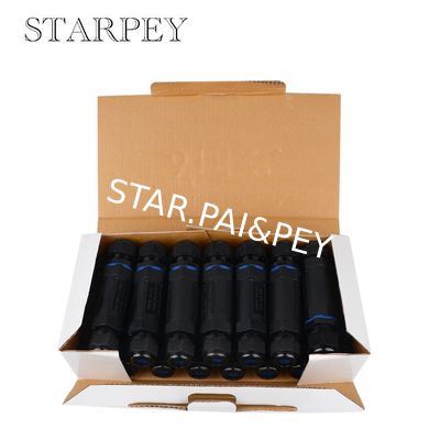 4 Pin Strong Sealed Quick Connect Disconnect Waterproof Electrical IP68 Wire Connector for outdoor lighting