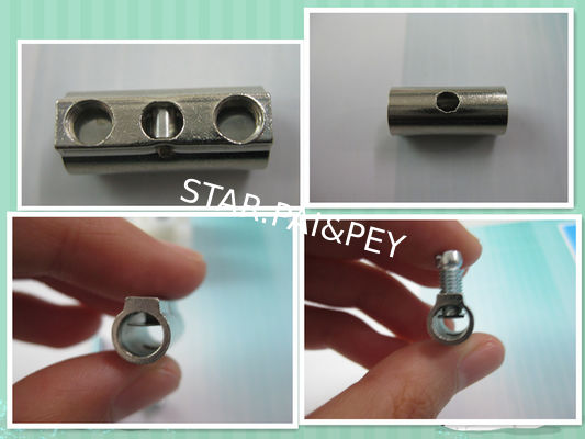 FeedThrough Terminal block(2P-12P) with wire protector | Pitch: 8.00mm | Part No.PH8