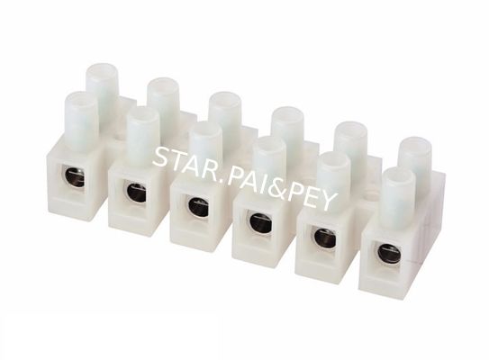 FeedThrough Terminal block (2P-12P) with wire protector | Pitch: 16.00mm | Part No.PH16W