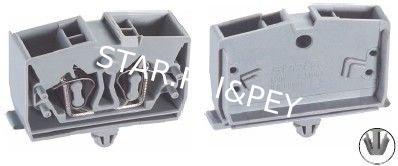 Feed Through Terminal block with Spring cage | Pitch: 6.0mm / 10.0mm
