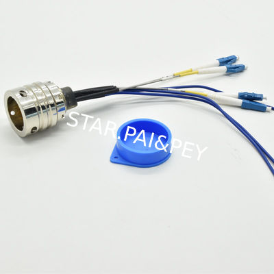 Electrical 7 pin fiber optic cable automotive connect fast connector