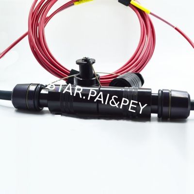 2 pin 4 pin photoelectric plug fiber cable connector industrial socket