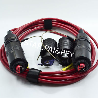 2 pin 4 pin photoelectric plug fiber cable connector industrial socket