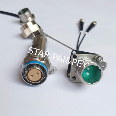 optical fiber connector waterproof IP67 cable multi - core aviation plug
