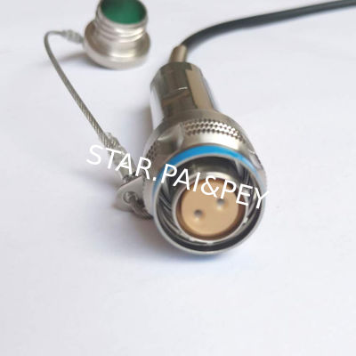optical fiber connector waterproof IP67 cable multi - core aviation plug