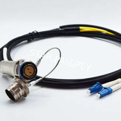 optical fiber connector waterproof IP67 cable multi - core aviation plug