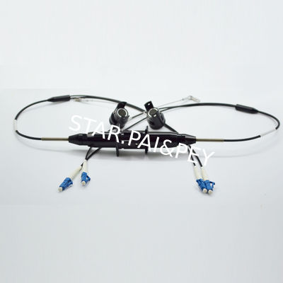 2pin  network outdoor plug aviation connector military optical fiber