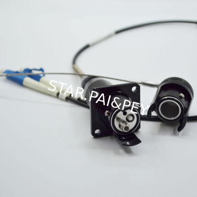 2pin  network outdoor plug aviation connector military optical fiber