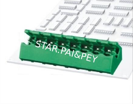 pitch:5.08mm / 0.2 in Plug-in Terminal Block socket end open dip 45 Pins :2P-24P