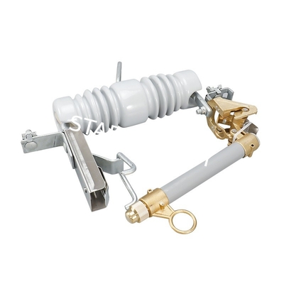 Ceramic high voltage dropout fuse cutout