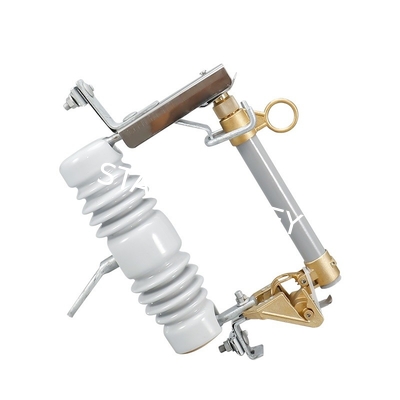 Ceramic high voltage dropout fuse cutout