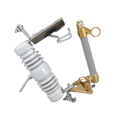 Ceramic high voltage dropout fuse cutout