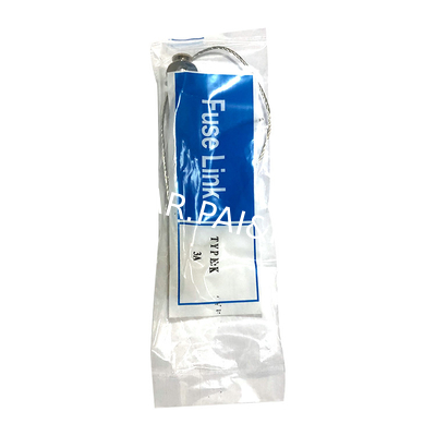 White Fuse Link Removable Button Head K Type Fuse Elements Fuse Links