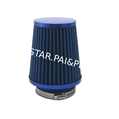 Universal 76mm 3Inch High Flow auto air filter cleaner for car