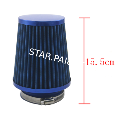 Universal 76mm 3Inch High Flow auto air filter cleaner for car