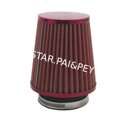 Universal 76mm 3Inch High Flow auto air filter cleaner for car