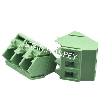 Wire protector terminal pin dip 45°| Pitch: 5.00mm,5.08mm | Part No.511-5.00 / 5.08-303