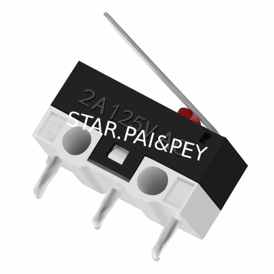 Micro Switch Single Pole ON & OFF Momentary Subminiature starpey