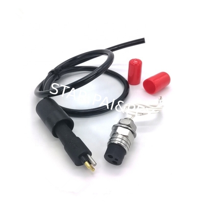 Pluggable wet subsea stainless steel rov connector seacon underwater connector ip69 8pin Subconn