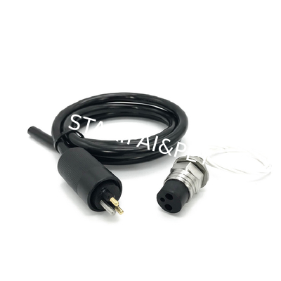 Pluggable wet subsea stainless steel rov connector seacon underwater connector ip69 8pin Subconn
