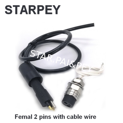 Pluggable wet subsea stainless steel rov connector seacon underwater connector ip69 8pin Subconn