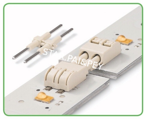 LED SMD Terminal Block with speedy and safety terminal function 2 pin  pitch:4.0mm/0.157in