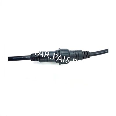 05 poles circular male female waterproof connector,3poles mini connector for LED Lighting