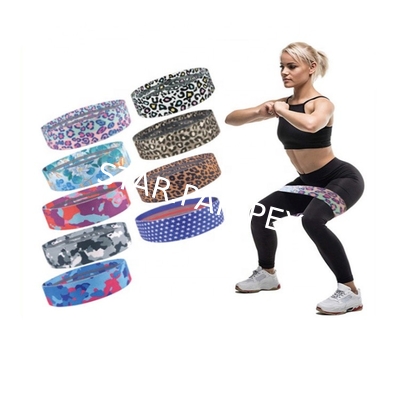 Yoga Gym Exercise fitness for Legs Glutes Booty Hip Fabric Resistance Bands