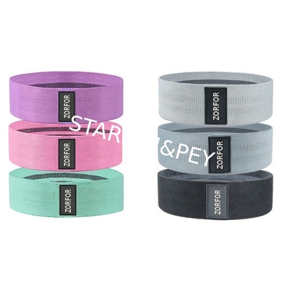 Yoga Gym Exercise fitness for Legs Glutes Booty Hip Fabric Resistance Bands