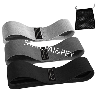 Yoga Gym Exercise fitness for Legs Glutes Booty Hip Fabric Resistance Bands