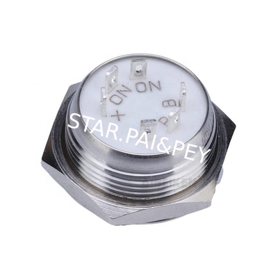 Push button switch 12mm flattest metal Momentary waterproof 12V