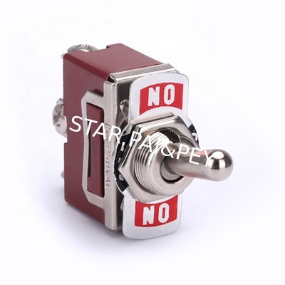 Heavy Duty Toggle Rocker Switch with Waterproof Cover 20A 125V SPDT 3 Position 3 Pin ON-Off-ON