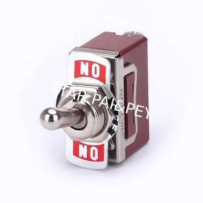 Heavy Duty Toggle Rocker Switch with Waterproof Cover 20A 125V SPDT 3 Position 3 Pin ON-Off-ON