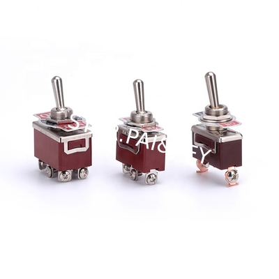 Heavy Duty Toggle Rocker Switch with Waterproof Cover 20A 125V SPDT 3 Position 3 Pin ON-Off-ON