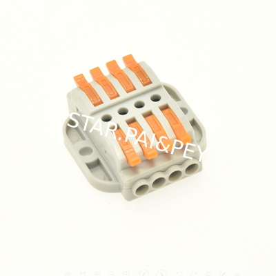 LED light Connector 4 poles LED light terminal block double row connector
