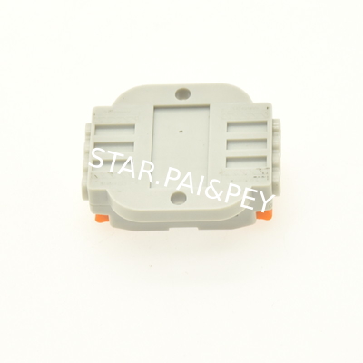 LED light Connector 4 poles LED light terminal block double row connector