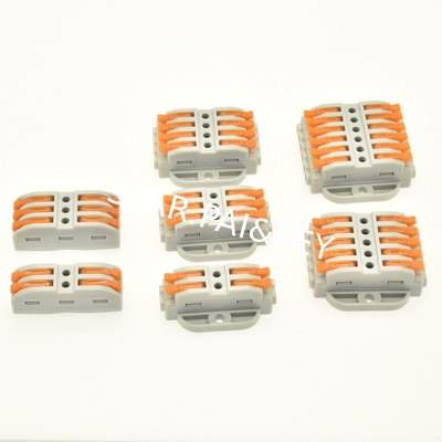 LED light Connector 4 poles LED light terminal block double row connector