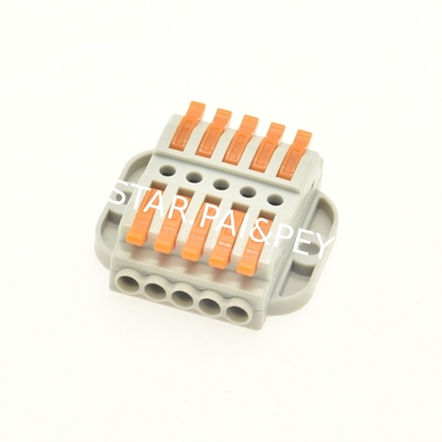 LED light Connector 6 poles LED light terminal block double row connector