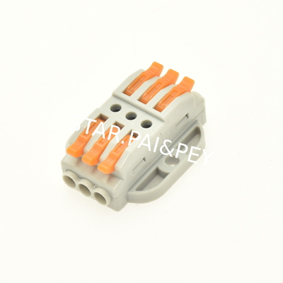 LED light Connector 6 poles LED light terminal block double row connector