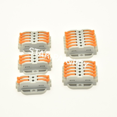 LED light Connector 6 poles LED light terminal block double row connector