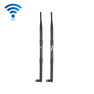 Antenne 7dbi à gain élevé pour le wifi à deux bandes d'antenne d'amplificateur d'antenne de fréquence ultra-haute de routeur