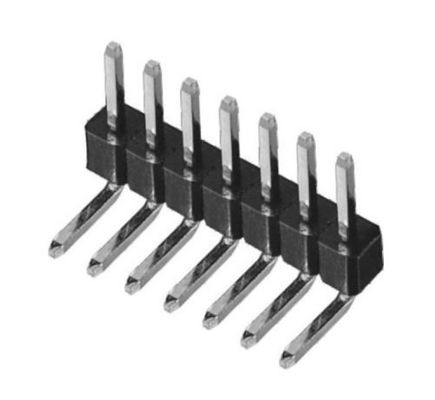 Les rangées simples pêchent le connecteur cassable du mâle 2.54mm Pin Header