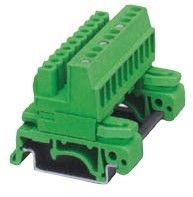 TB que l'on peut brancher de rail de vacarme avec l'arrage d'en-tête de 5.08mm Pin Spacing : 24-12 A.W.G.