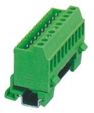 TB que l'on peut brancher de rail de vacarme avec l'arrage de prise de 5.08mm Pin Spacing : 24-12 A.W.G.