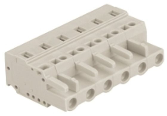 lancement standard femelle de style de terminal de bride de Ressort-cage : 7.50mm /0.295 dedans