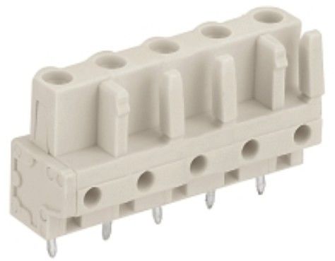 Connecteur femelle ; avec les goupilles droites ; avec 2 verrous de verrouillage ; espacement 7.5mm/0,295 de goupille po