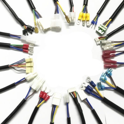 Service adapté aux besoins du client par câblage automatique de câble équipé de connecteurs de Motocycle de voiture