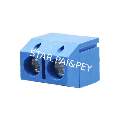Immersion 90° de goupille terminale de protecteur de fil| Lancement : 5.00mm, 5.08mm | Partie No.511-5.00/5.08-203