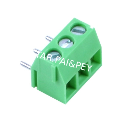 immersion 90° de goupille de TB de lancement de 3.96mm/0.156'in| Lancement : 3.96mm | Partie No.511-3.96-203