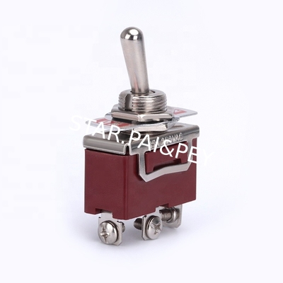 Inverseur à rappel à bascule résistant avec le Pin imperméable de la position 3 de la couverture 20A 125V SPDT 3 Sur--SUR